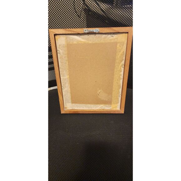 Framed DIY Dimensions Southwest Shelf Pottery Cactus Counted Cross Stitch 6599 - Picture 3 of 3